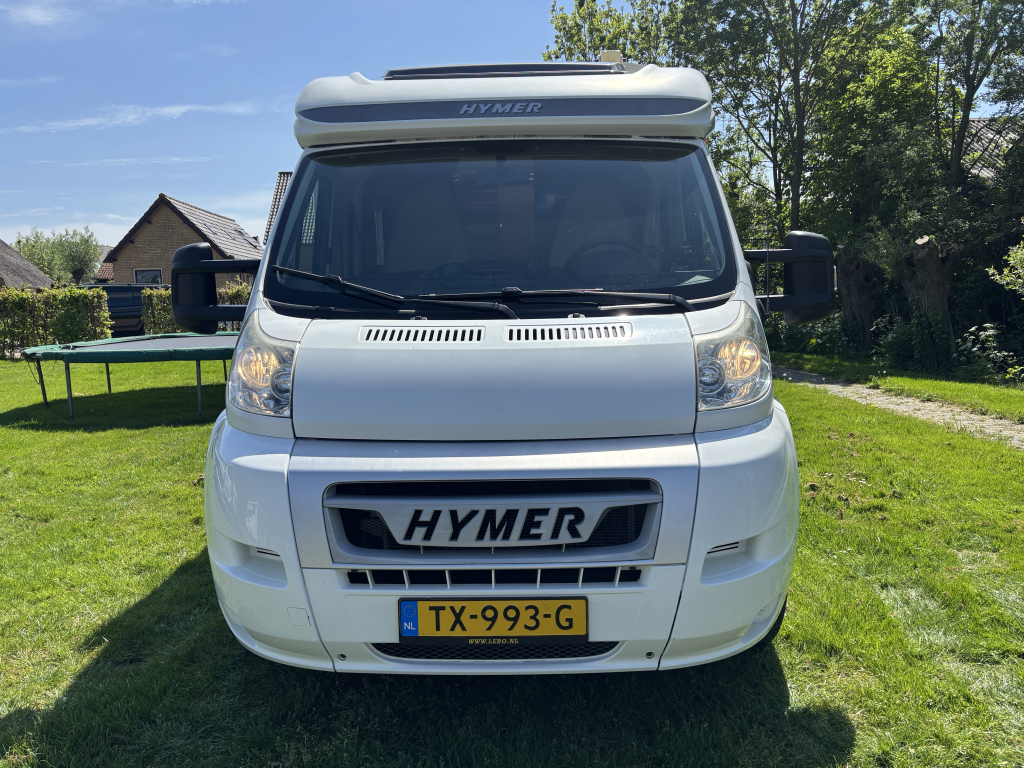 Hymer EXT588 foto: 2