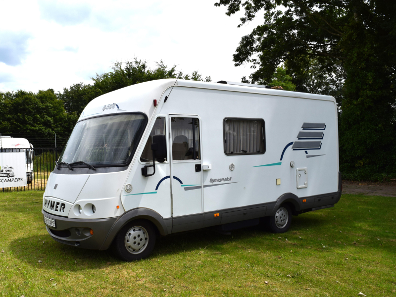 Hymer B584 photo : 8