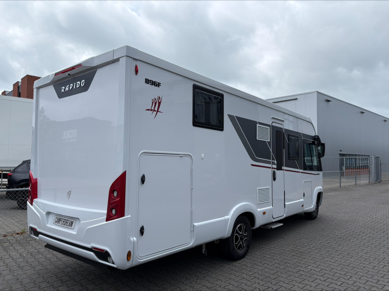 Rapido 896 F Heavy chassis + Automatik Foto: 23