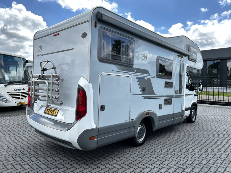 Knaus Sport TR Alkoven/Querbett/2008/Klima Foto: 2