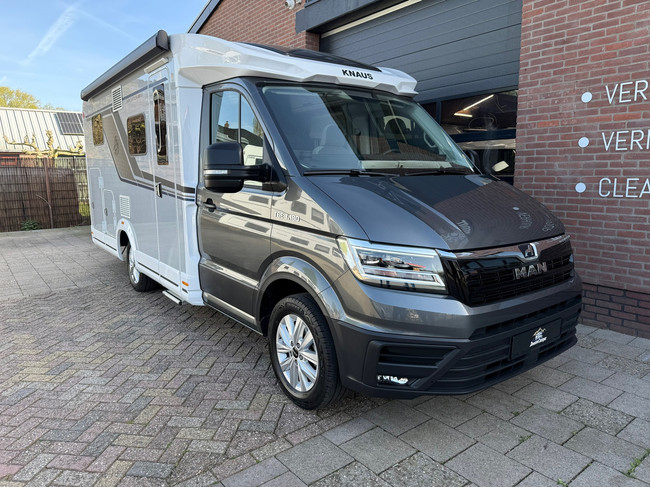 Knaus Van ti 640 Automatique ! 180 ch ! Lithium! Onduleur! photos : 1