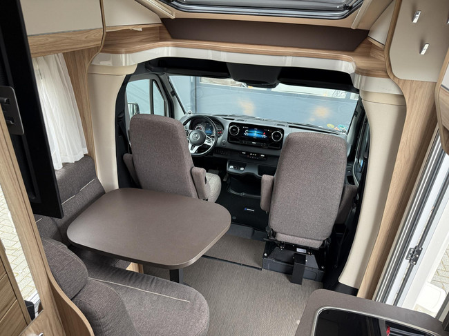 Hymer ML-T 570 4X4 Solar + Autarkie Pakket + Luchtvering foto: 7