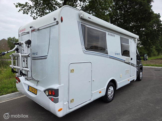 Dethleffs TREND T 6617 ☆148PK-Euro5-Enkele Bedden-Garage☆ foto: 3