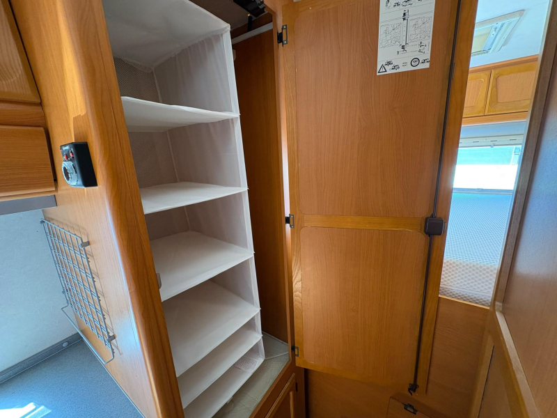 Adria Coral 660 DP Airco,XLGarage,Fixed bed photo: 19