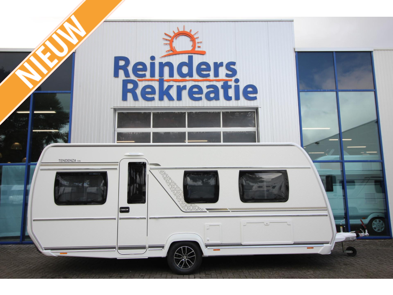 Fendt Tendenza 515 SG Enkele bedden & rondzit!