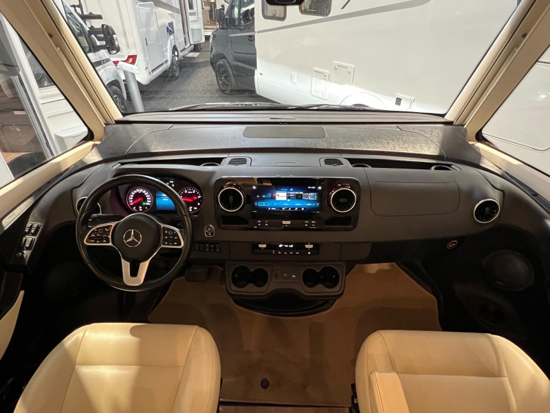Hymer B ML I 780 schotel, airco, enkelbed  foto: 20