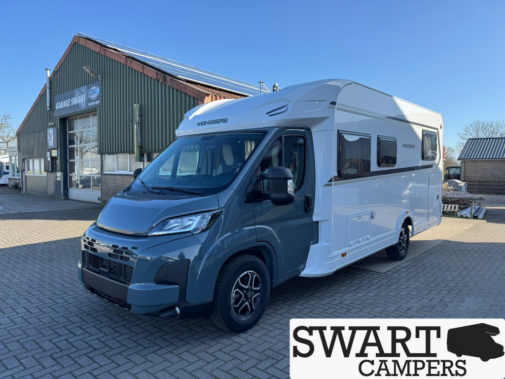 Weinsberg CaraSuite 700 ME, 180 cv Autom&aacute;tico 5 plazas con cintur&oacute;n Cama abatible Camas individuales foto: 6