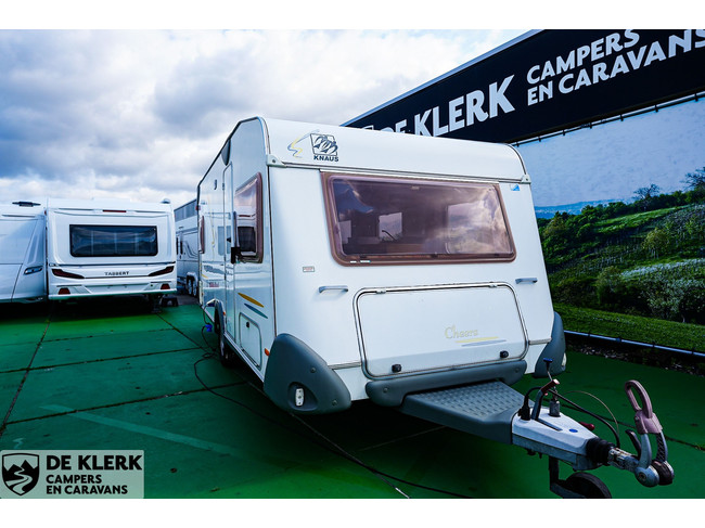 Knaus CHEERS 500 TF foto: 2