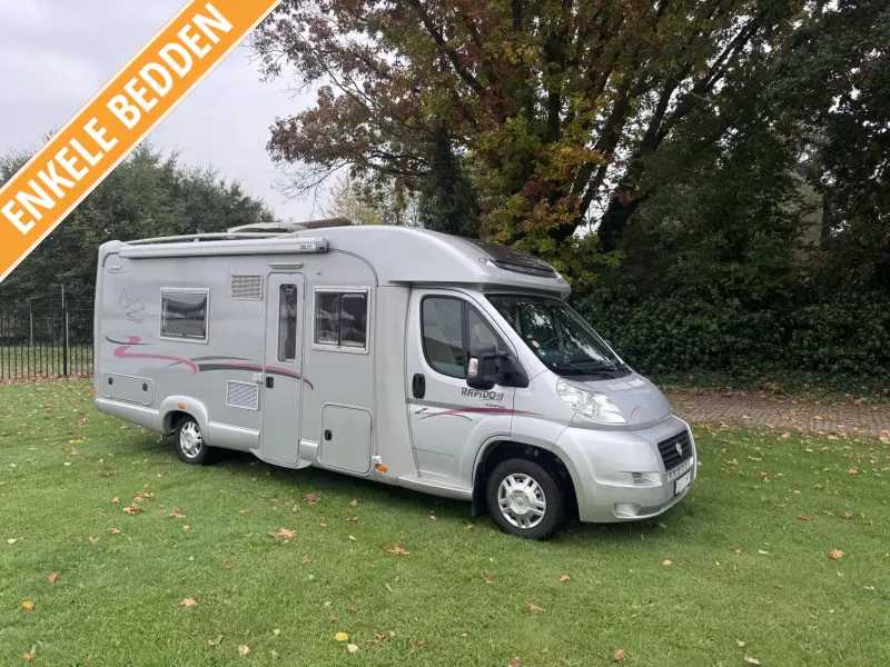 Rapido 7065+ F veel extra's accessoires  foto: 0