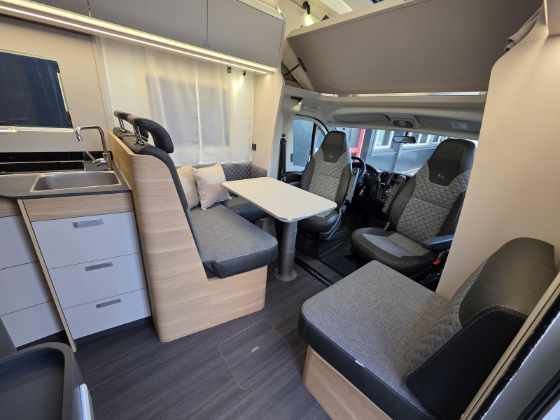 Adria Coral XL Plus 660 SL 5 Sitzpl&auml;tze! Foto: 11
