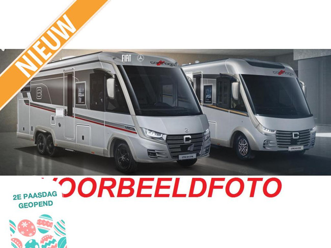 Eje tándem Carthago Chic E-Line 51 QB