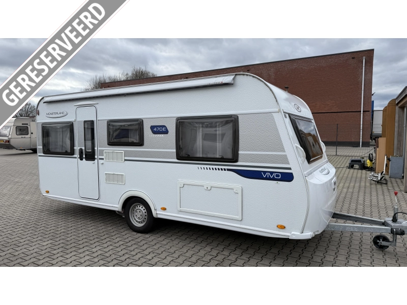 LMC Vivo 470 E enkele bedden zitgroep  foto: 0