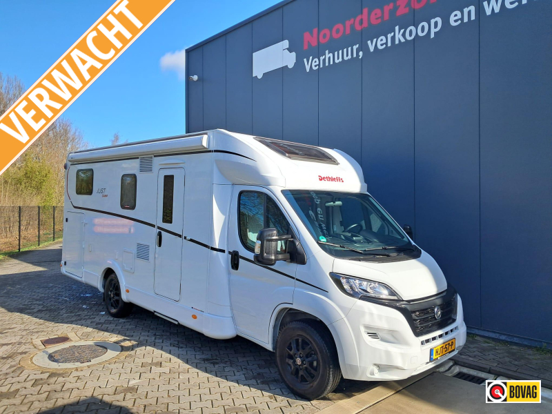 Dethleffs Just Camp T 7052 EB - Mit Hubbett Foto: 0