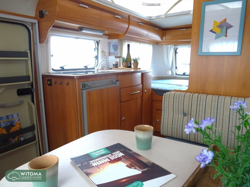 Eriba Troll 550 GT Mover, Unico Verona photo: 2