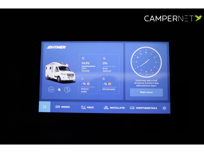 Hymer BMC-T 600 Facelift! 170hp Automatic | Premium package | Single beds | 5th seat | Hymer SLC Chassis | Lithium | New from for photo: 22