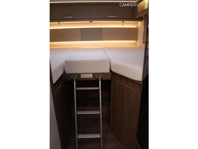 Carado T448 Pro+ 140 PS Fiat | 1. Besitzer | Original NL | L&auml;ngsbetten | Hubbett | Ger&auml;umige Aufteilung | Bearlock | Lift Fahrradtr&auml;ger | Foto: 16