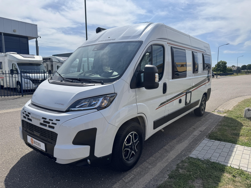 Weinsberg Edition Fire 600 ME Lengte bedden  foto: 6