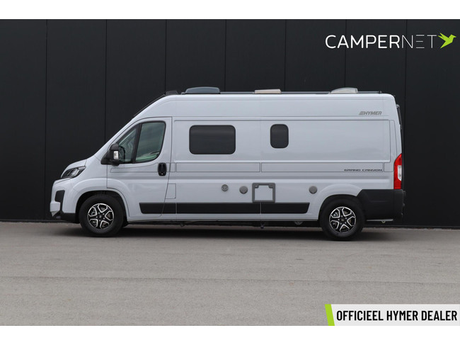 Hymer Grand Canyon 180hp Automatic | Lithium | 5G router | LED headlights | Diesel heater | Fiat multimedia system | Outdoor shower | A photo: 2