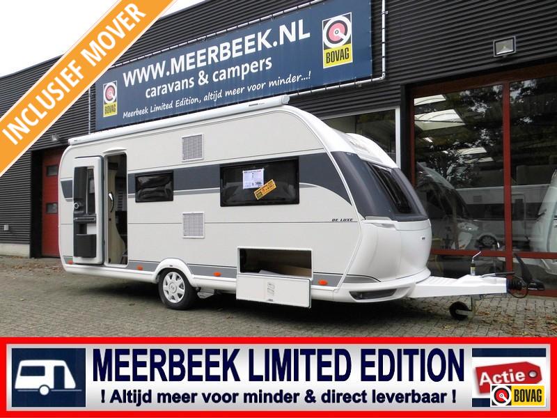 Hobby De Luxe 495 UL 4289,=DISCOUNT AIR CONDITIONING + THULE 