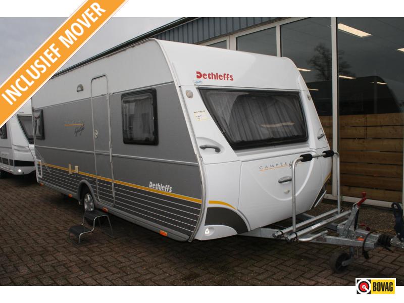 Dethleffs C'Joy 460 EL geschlossen am 26. April