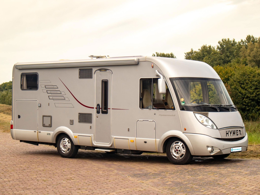 HYMER B 694 SL 3.0,Luxe indeling,Oven,TV