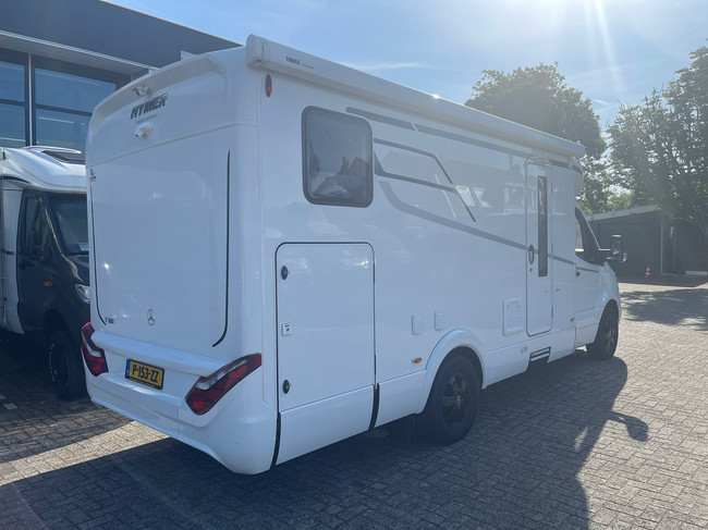 Hymer Tramp S 585 Mercedes Foto: 4