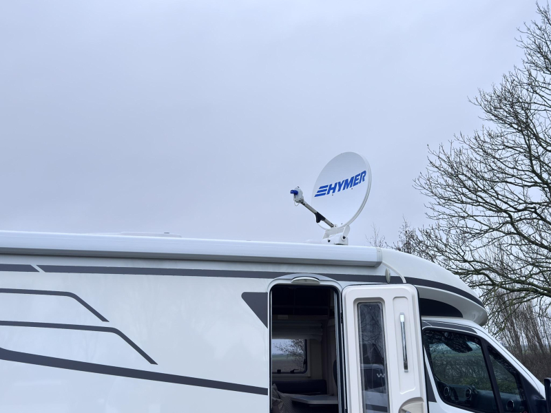 Hymer B-MCT 600 White-Line - bemiddeling- verwacht  foto: 18