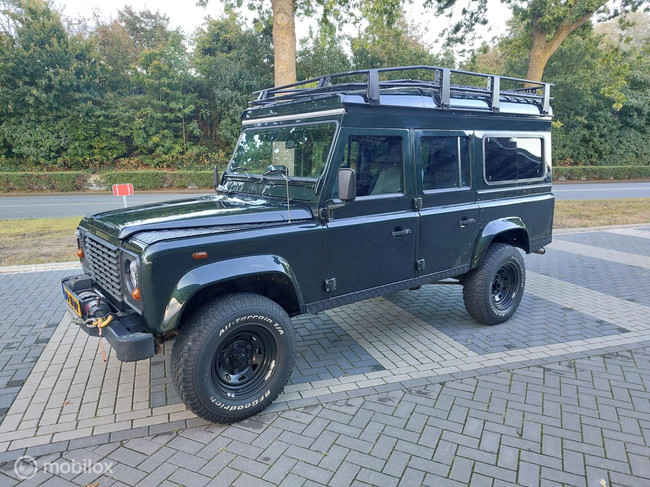 Land Rover DEFENDER Camperkenteken! 4pers Inruil mogelijk foto: 7