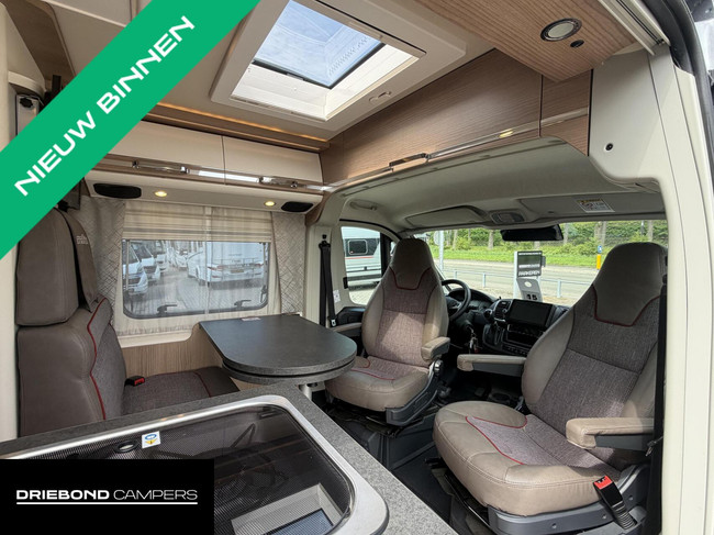 Malibu 640 LE Charming GT 9T-Automaat Enkele Bedden Zonnepaneel Omvormer Maxxfan foto: 1