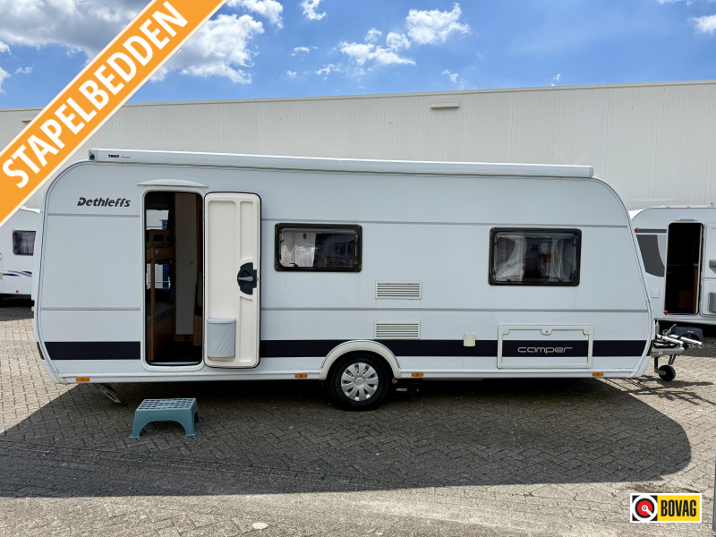 Dethleffs Camper 530 FSK mover/ voortent/ATC