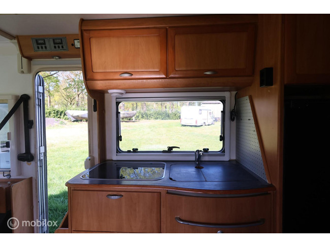 Fiat HYMERMOBIL B644 eventueel met aanhangwagen foto: 22