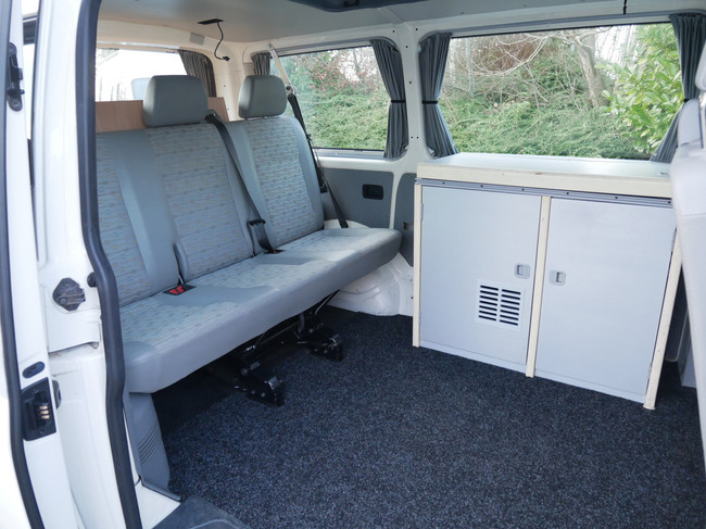 Volkswagen T5 Transporter, camping-car de base, 6 places, approuvé camping-car !! photos : 10