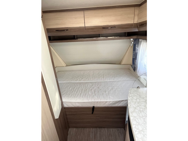 Hobby 440 Sf De Luxe Topzustand! Festbett 2014 Foto: 6