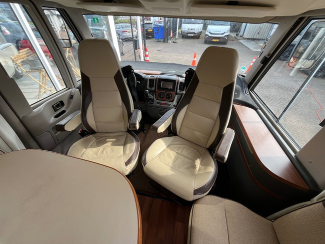 Hymer Star Edition B614sl Dakairco Oven Fietsenrek BearLock foto: 7