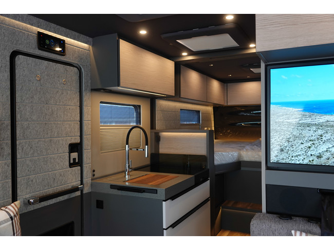 NIESMANN BISCHOFF iSmove 6.9 E 180Pk 9-Speed ​​Aut. | Eifel grey | Length beds photo: 9