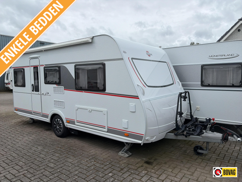 Portabicicletas/Toldo/Motor Bürstner Premio 460 TL 