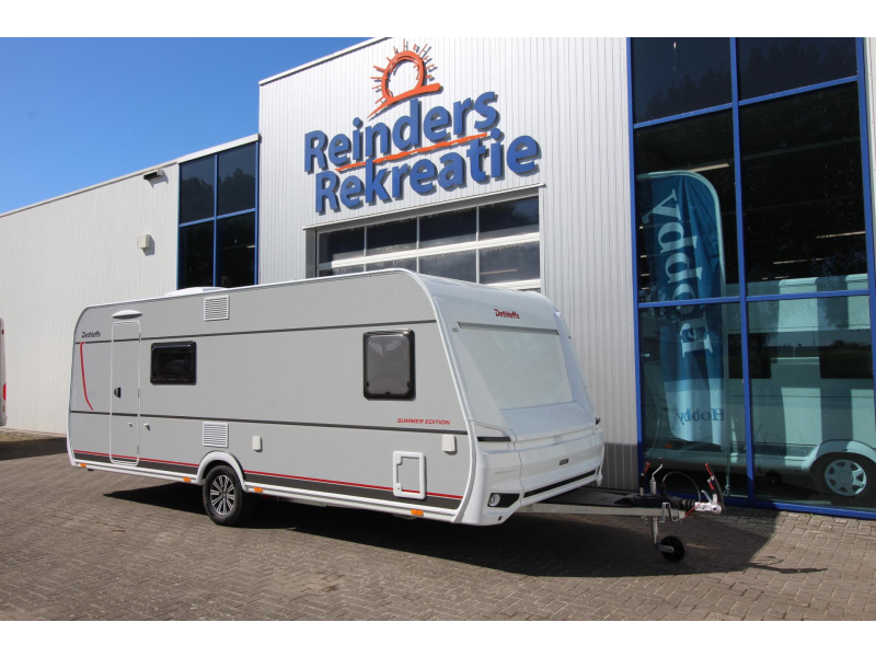 Dethleffs Camper 560 FMK Summer Edition + Airco!  foto: 1