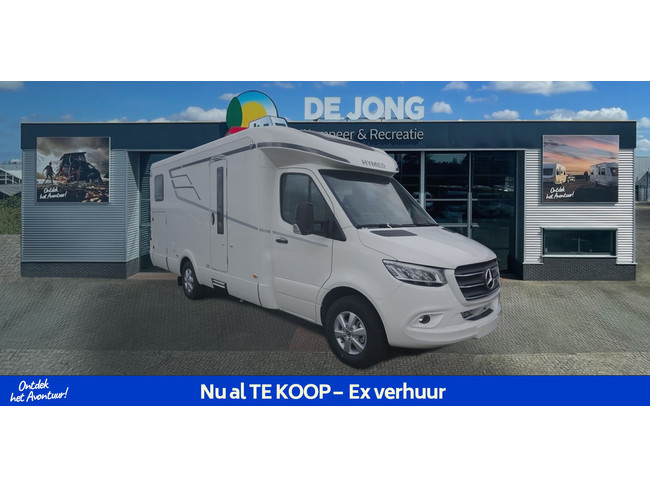 Hymer Tramp S 685 Mercedes Foto: 0