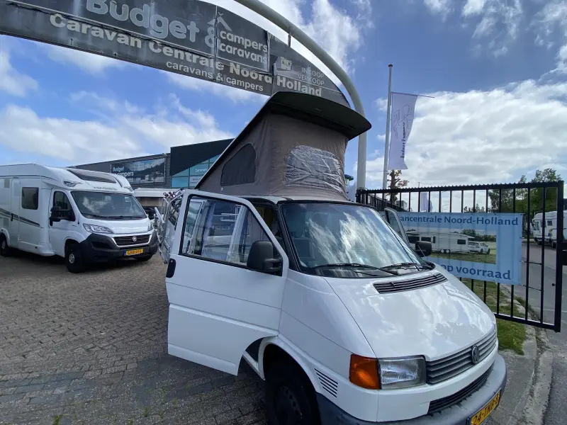 Volkswagen California 4 T 4 pers camper south camp  foto: 3
