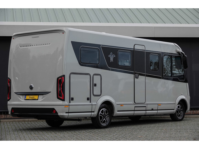 NIESMANN BISCHOFF iSmove 6.9 E 180Pk Automaat | Eifelgrijs | Lengtebedden foto: 1