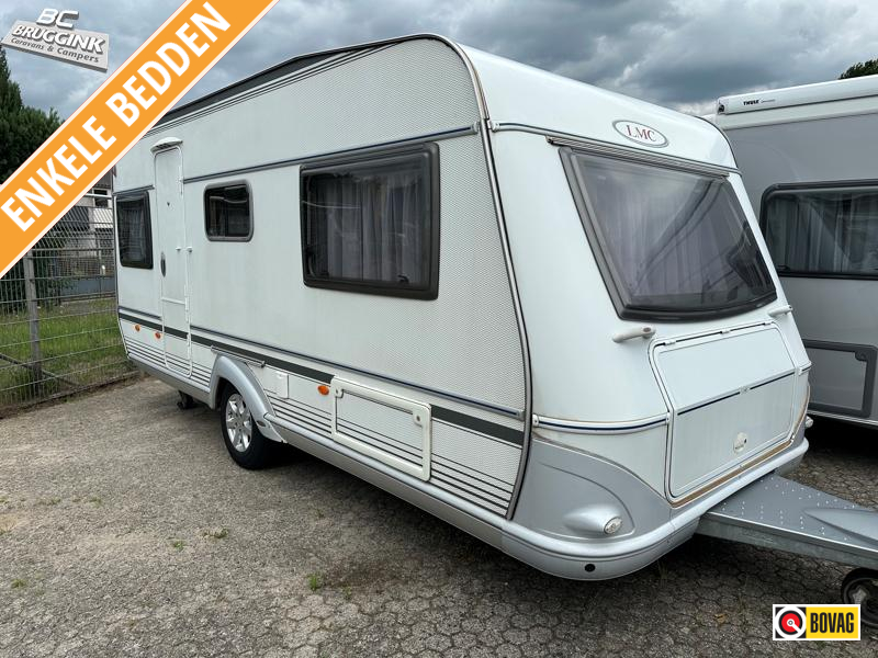 LMC Munsterland Sunny 475 TE ENKELE BEDDEN MOVER TENT  foto: 0