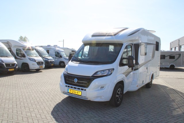 9 speed AUTOMATIC Knaus Platinum Edition Sun TI 650 flat floor single beds (80 photo: 6