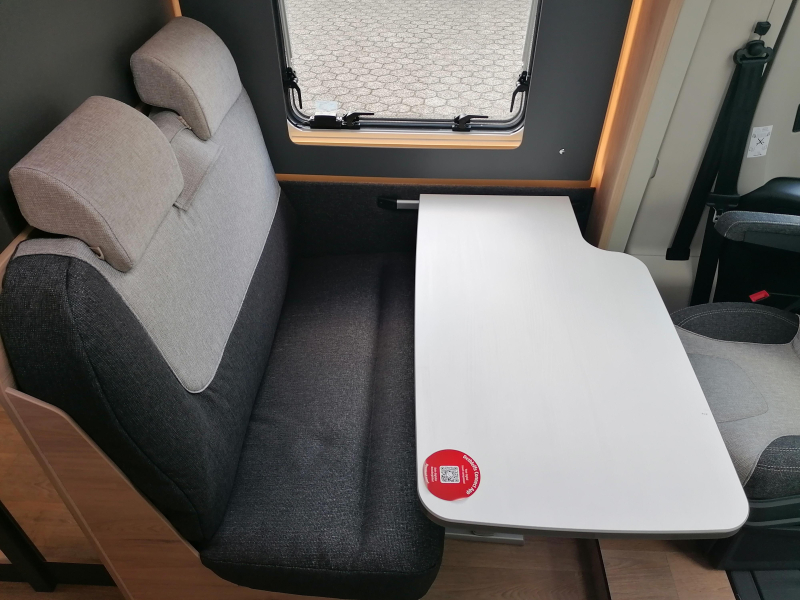Dethleffs Globebus Camp Active T4 -automatique-lit long-2026 photo : 8