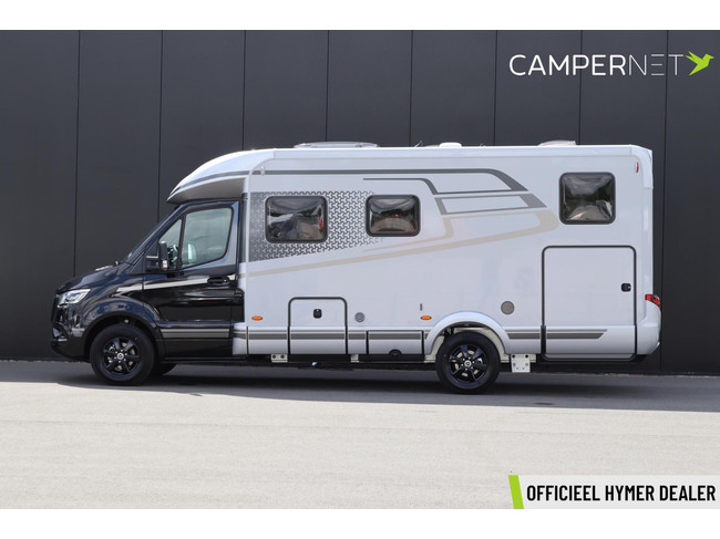 Hymer BMC-T 600 170pk Automaat | Lithium | Dieselverwarming | Lengtebedden | Uitrustingslijn Premium | Omvormer | SLC Chassis | Stoelv foto: 2