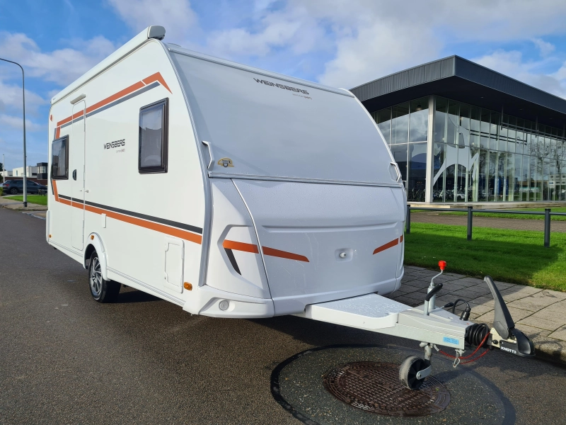 Weinsberg CaraOne Edition HOT 450 FU con toldo de casete! foto: 8