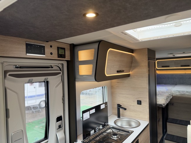 Weinsberg Caracompact 600 MEG EDITION [PEPPER] Modeljaar 2027 foto: 17