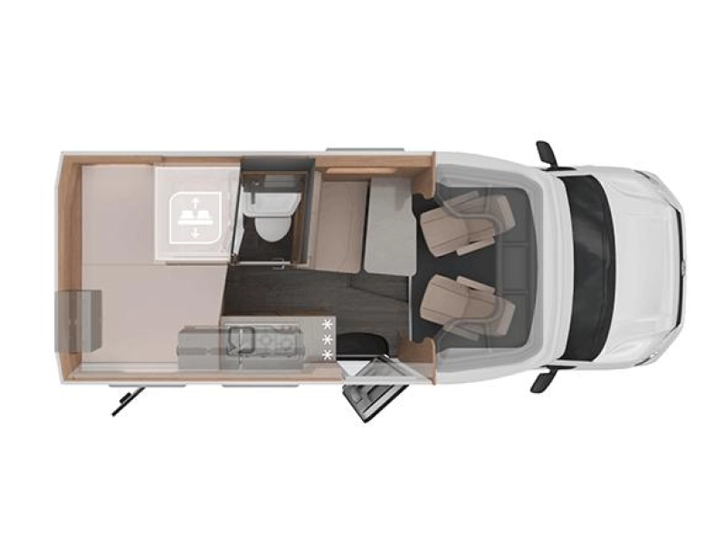 Knaus Tourer CUVision 500 MQ Automatik | Ex-Vermietung Foto: 18