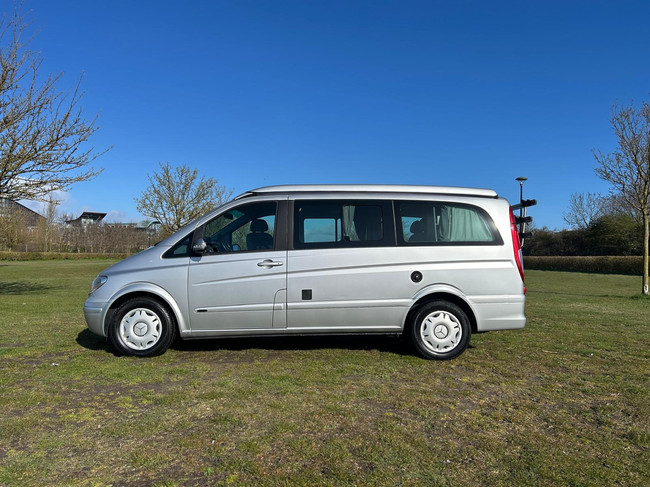 Mercedes-Benz VIANO CDI 2.2 Originele Westfalia Buscamper met Hefdak! foto: 4