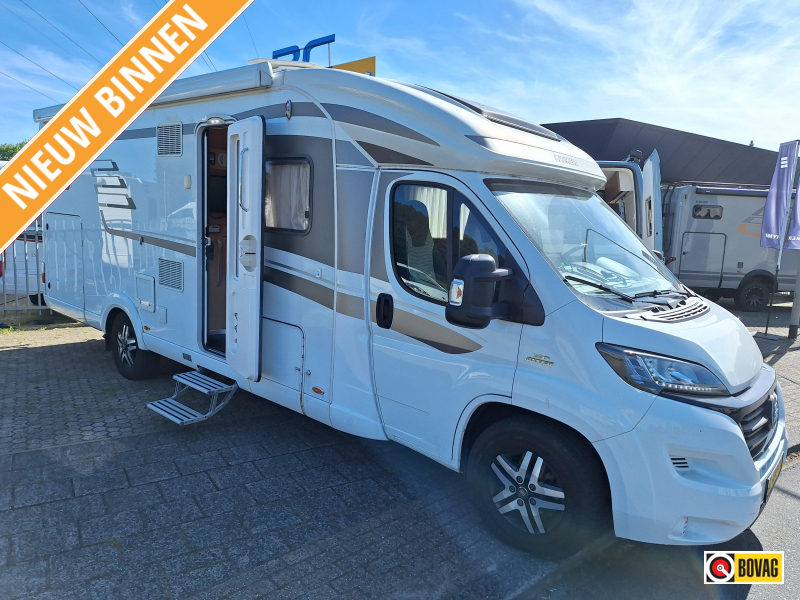 Hymer Tramp 704 SL 2 APARTE BEDDEN-180PK  foto: 0