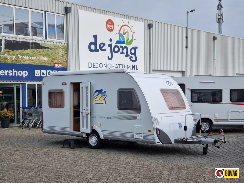 Knaus Sudwind 450 FU Cassette luifel 